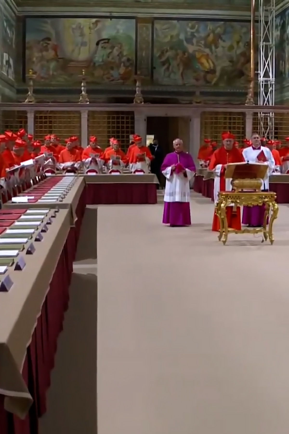 2 Conclave Seats 2 Conclave Seats