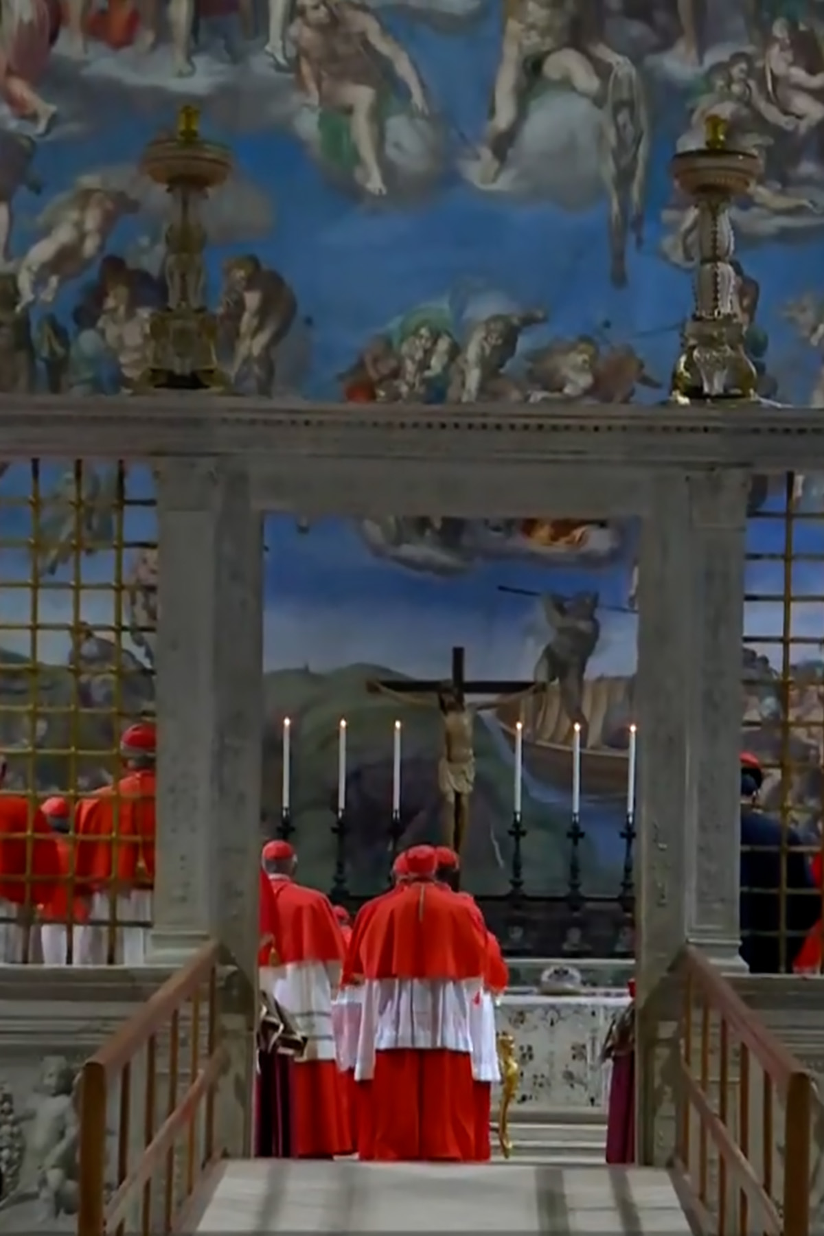 5 Conclave Seats 5 Conclave Seats