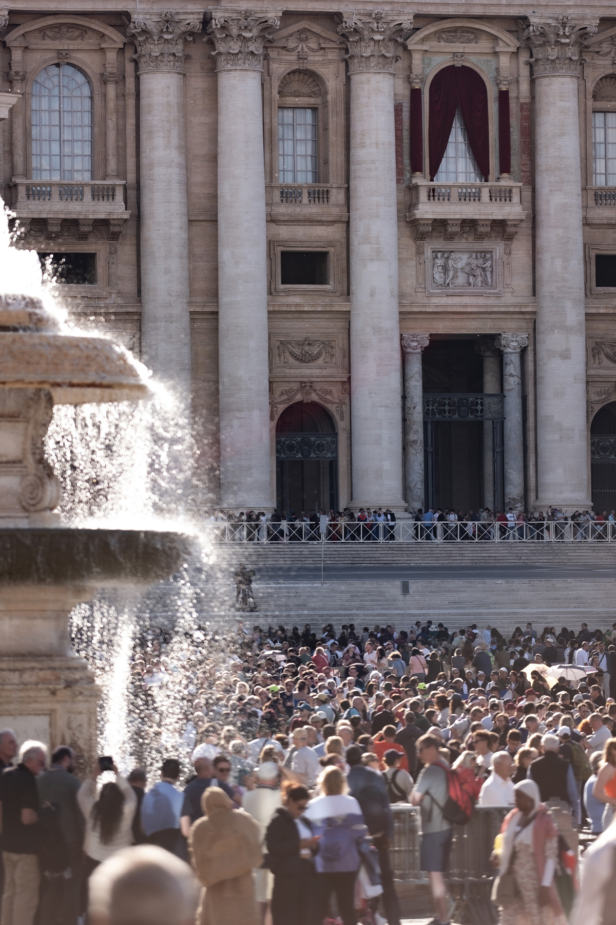 7 St. Peter's Square Conclave Day 1.1 7 St. Peter's Square Conclave Day 1.1