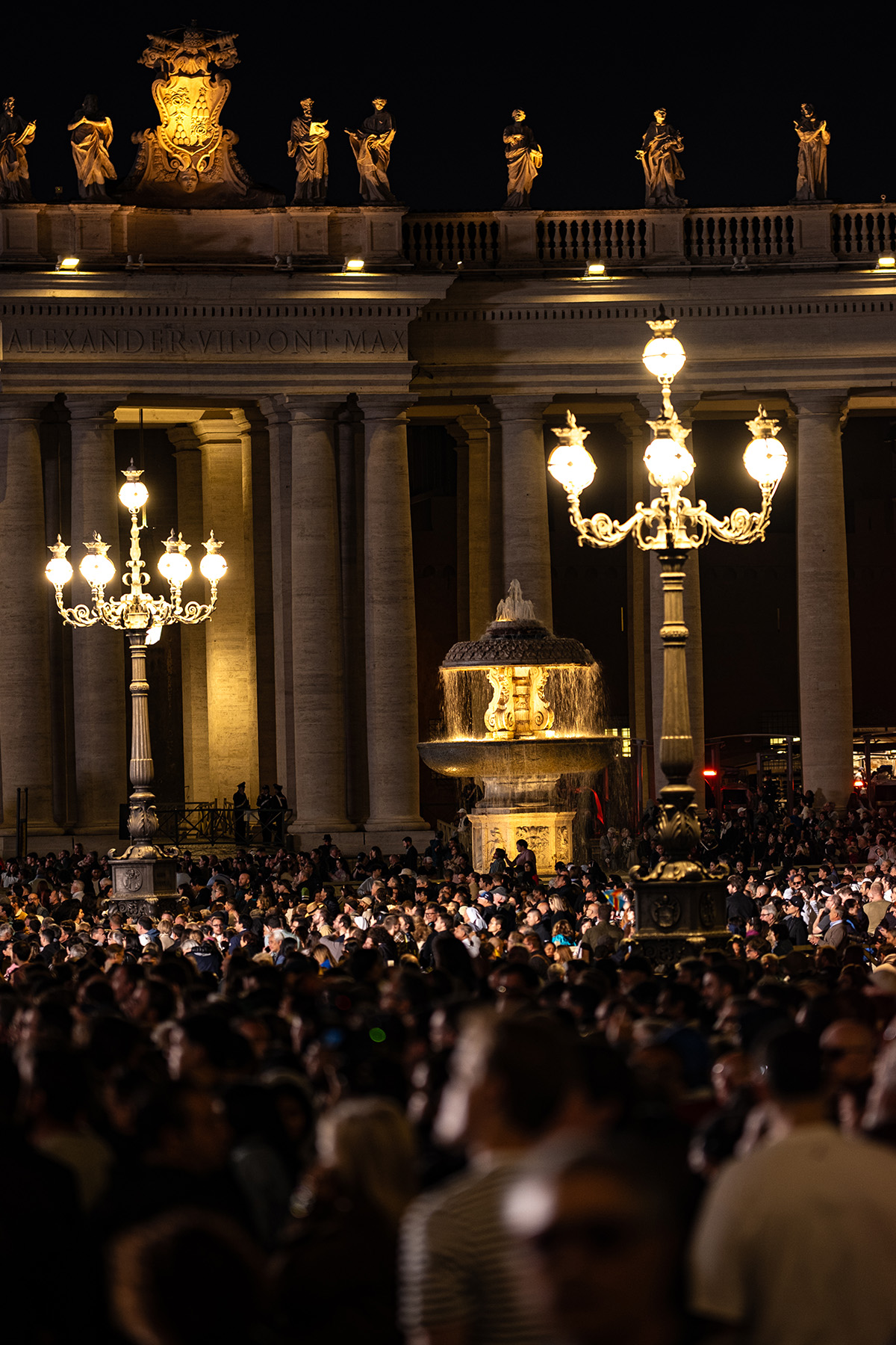 7 St. Peter's Square Conclave Day 1.2