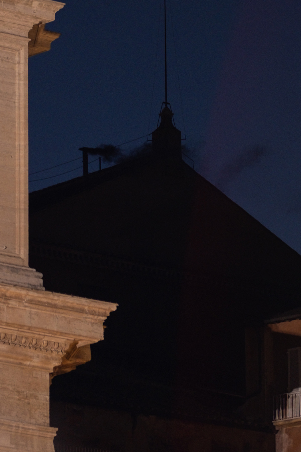 7 St. Peter's Square Conclave Day 1.3
