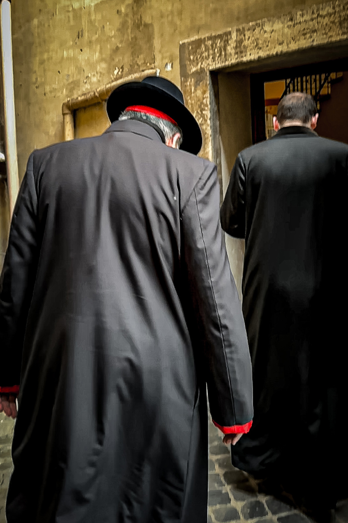 Cardinal Burke Vatican backway 2 Cardinal Burke Vatican backway 2