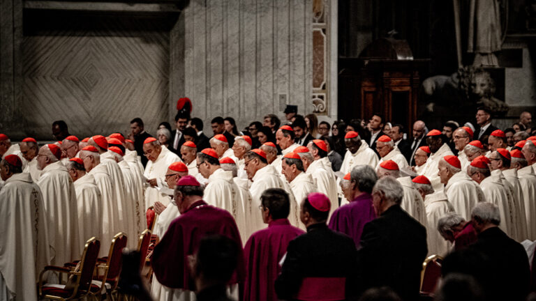 Cardinals Gathered in Rome