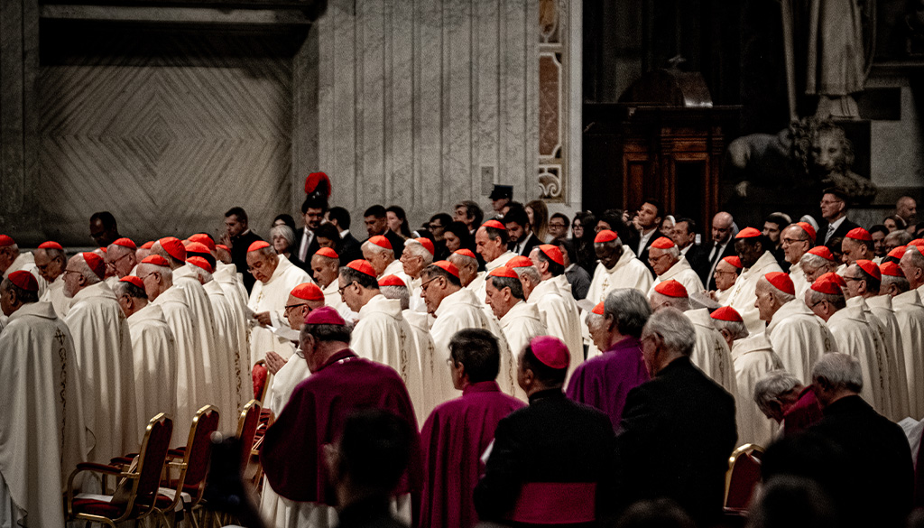 Cardinals Gathered in Rome