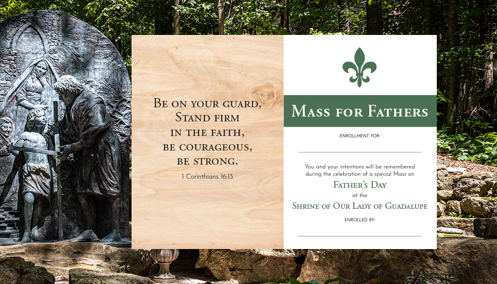 Fathers Day enrollment card Fathers Day enrollment card