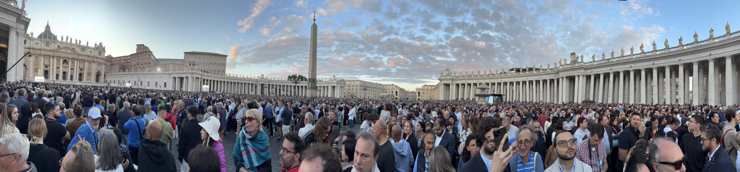 St. Peter's Basilica Panorama St. Peter's Basilica Panorama