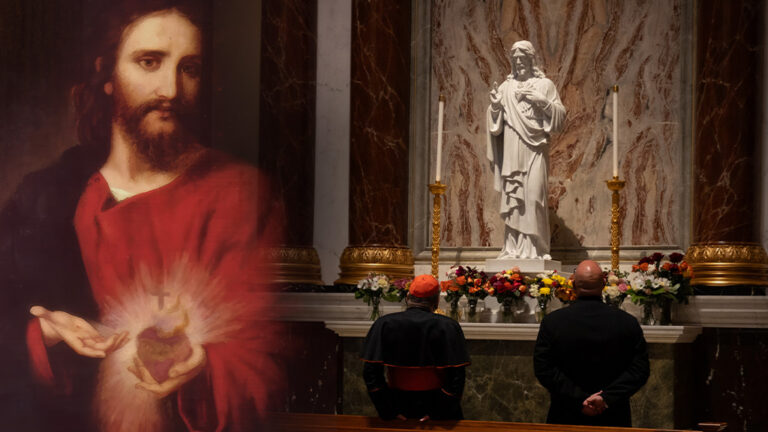Enthronement image for the sacred heart