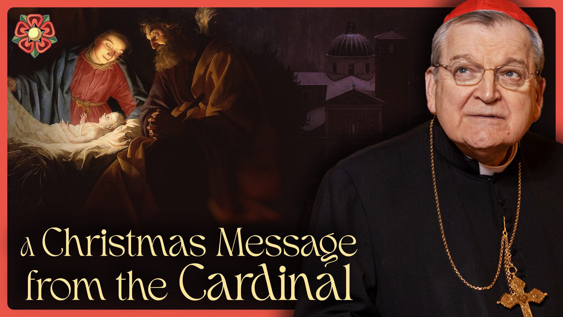 a christmas message from the cardinal 2025