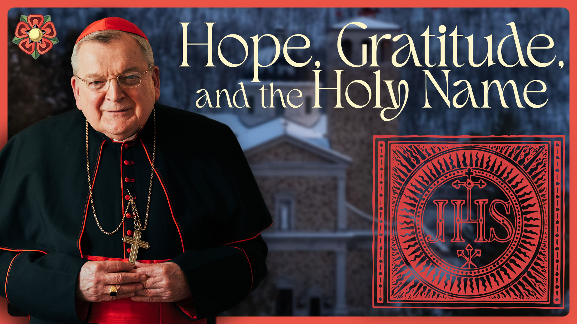 hope gratitude and the holy name