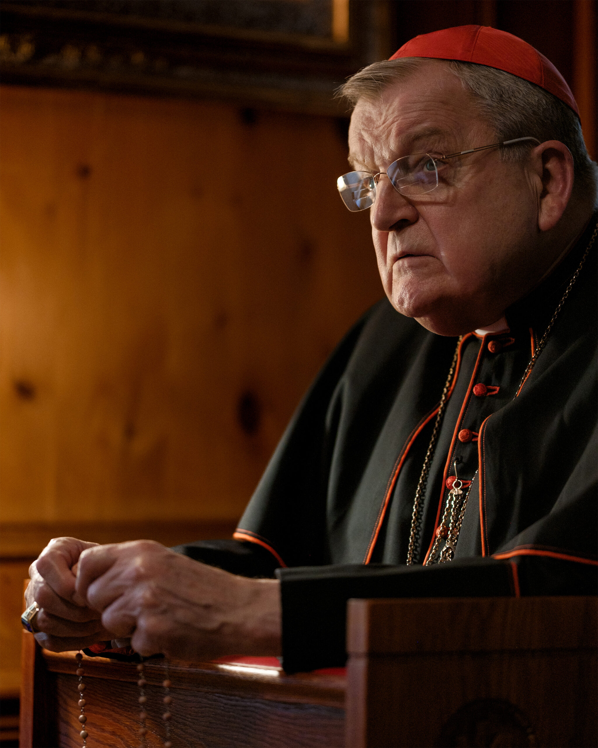 Cardinal Burke Praying America250