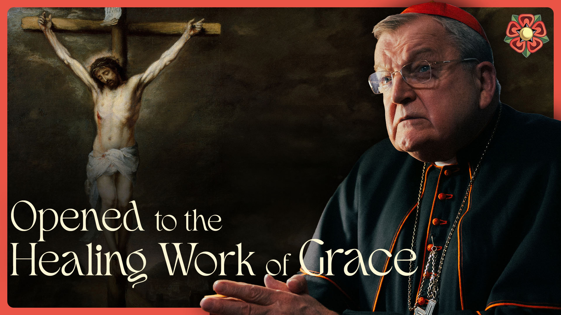 opened to the healing work of grace