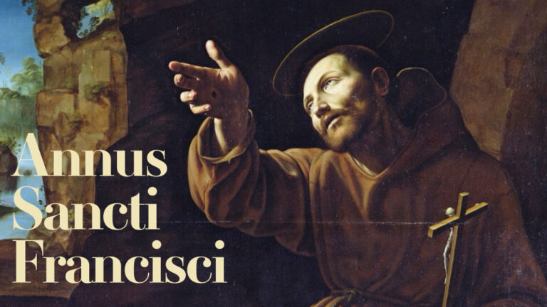 Blog banner Annus Sancti Francisci