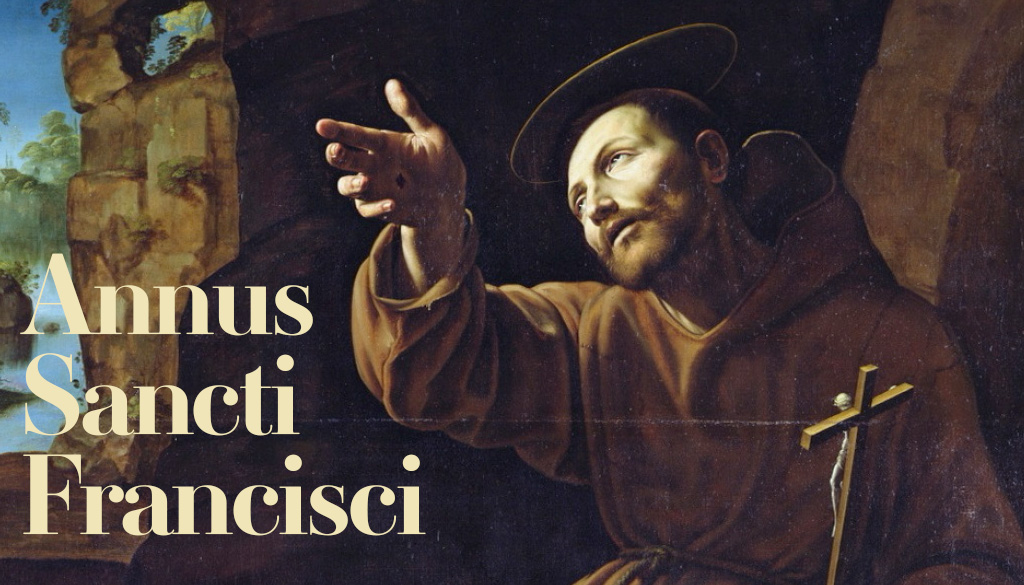 Blog banner Annus Sancti Francisci