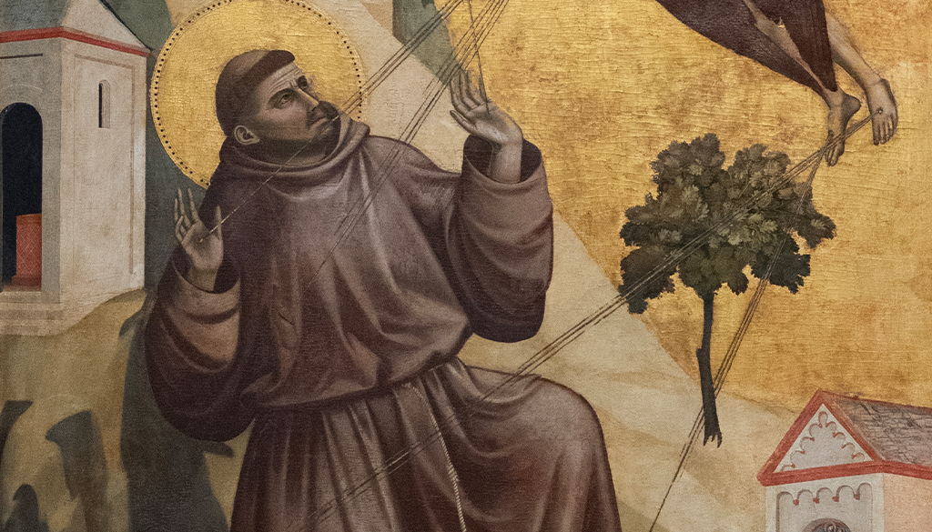 Blog banner Stigmata Francis