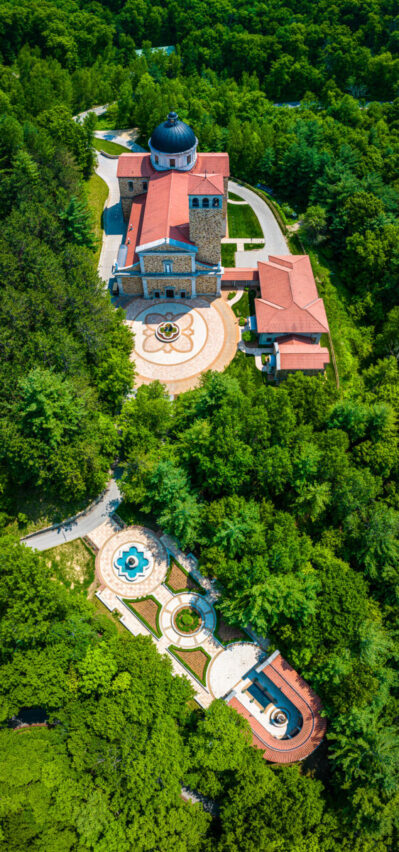 GSWeb Shrine Church and Mem Unborn 002 Aerial
