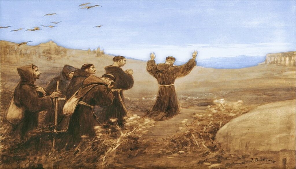 franciscan joy amid