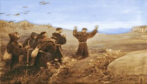 franciscan joy amid