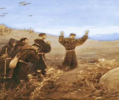 franciscan joy amid