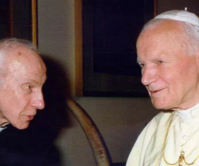 Fr John Hardon and John Paul II