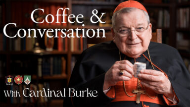 Coffee and Conversation with the Cardinal