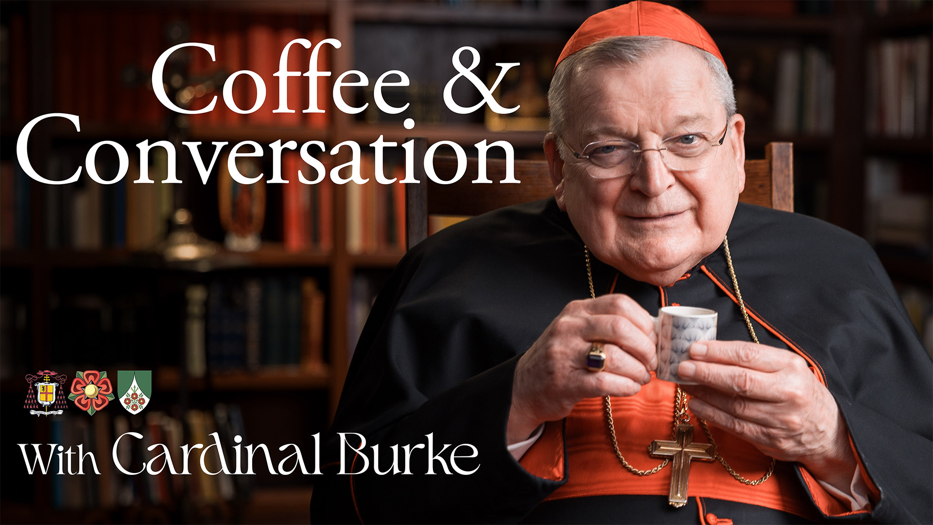 Coffee & Conversation with the Cardinal