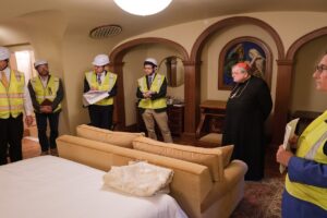 pilrgim house mockup Pilgrim House mock-up with Cardinal Burke