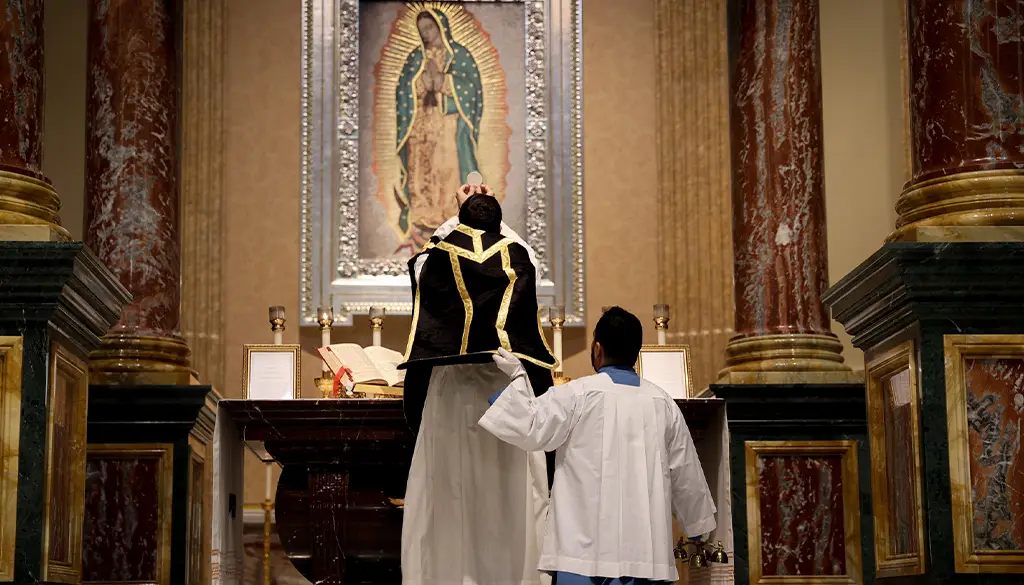 All Souls Days mass 2026 Banner for Blog