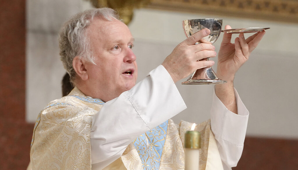 Msgr Seiker Banner 1