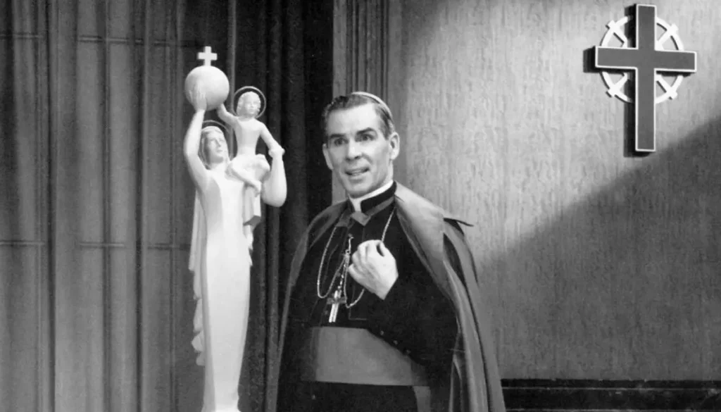 FILE PHOTO OF ARCHBISHOP FULTON SHEEN
