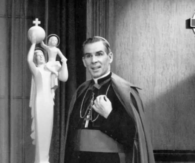 FILE PHOTO OF ARCHBISHOP FULTON SHEEN