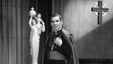 FILE PHOTO OF ARCHBISHOP FULTON SHEEN